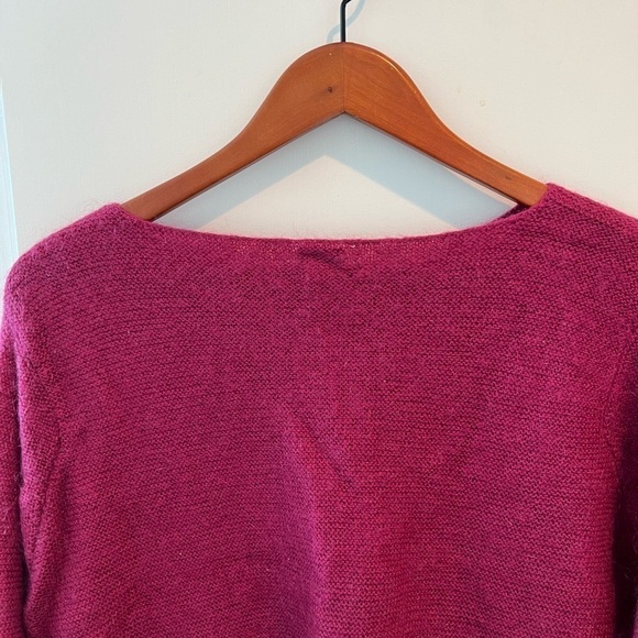 Eileen Fisher Kid Mohair Cropped Sweater - Picture 9 of 16